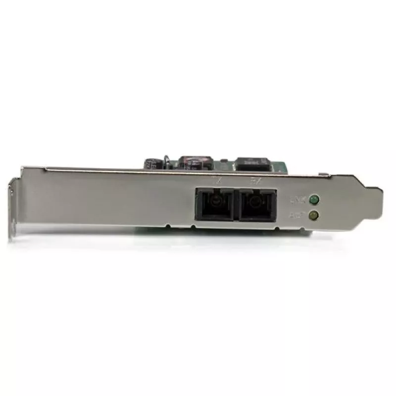 StarTech.com PCI Express (PCIe) Gigabit Ethernet Multimode SC Fiber Netzwerkkarte Adapter NIC - 550m