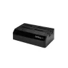 StarTech.com 4-Bay USB 3.0 SATA Festplatten-Dockingstation, USB Festplatten-Dock, externes 2,5/3,5 Zoll SATA III SSD/HDD Dockingstation, Hot-Swap-Festplattenschacht, Top-Loading