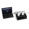 StarTech.com 4-Bay USB 3.0 SATA Festplatten-Dockingstation, USB Festplatten-Dock, externes 2,5/3,5 Zoll SATA III SSD/HDD Dockingstation, Hot-Swap-Festplattenschacht, Top-Loading