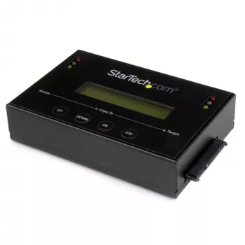 StarTech.com 1:1 Standalone-Festplatten-Duplikator mit Disk-Image-Manager für Backup und Wiederherstellung, mehrere Disk-Images auf einem 2,5/3,5-Zoll-SATA-Laufwerk speichern, HDD/SSD-Kloner, kein PC erforderlich
