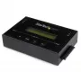 StarTech.com 1:1 Standalone-Festplatten-Duplikator mit Disk-Image-Manager für Backup und Wiederherstellung, mehrere Disk-Images auf einem 2,5/3,5-Zoll-SATA-Laufwerk speichern, HDD/SSD-Kloner, kein PC erforderlich