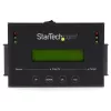 StarTech.com 1:1 Standalone-Festplatten-Duplikator mit Disk-Image-Manager für Backup und Wiederherstellung, mehrere Disk-Images auf einem 2,5/3,5-Zoll-SATA-Laufwerk speichern, HDD/SSD-Kloner, kein PC erforderlich