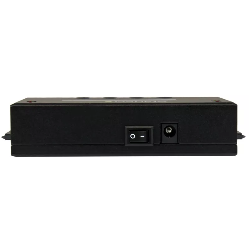 StarTech.com 1:1 Standalone-Festplatten-Duplikator mit Disk-Image-Manager für Backup und Wiederherstellung, mehrere Disk-Images auf einem 2,5/3,5-Zoll-SATA-Laufwerk speichern, HDD/SSD-Kloner, kein PC erforderlich