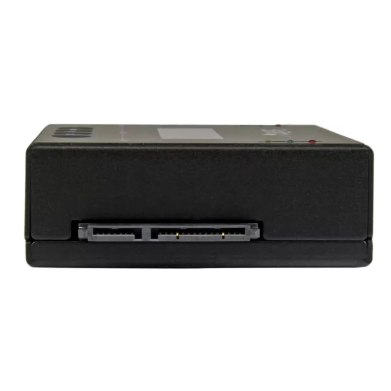 StarTech.com 1:1 Standalone-Festplatten-Duplikator mit Disk-Image-Manager für Backup und Wiederherstellung, mehrere Disk-Images auf einem 2,5/3,5-Zoll-SATA-Laufwerk speichern, HDD/SSD-Kloner, kein PC erforderlich