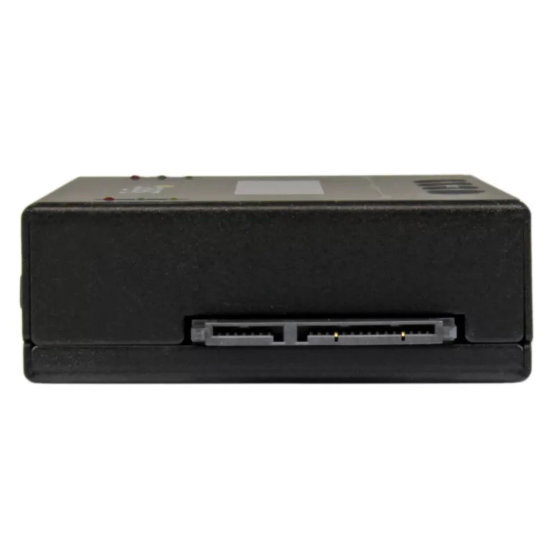 StarTech.com 1:1 Standalone-Festplatten-Duplikator mit Disk-Image-Manager für Backup und Wiederherstellung, mehrere Disk-Images auf einem 2,5/3,5-Zoll-SATA-Laufwerk speichern, HDD/SSD-Kloner, kein PC erforderlich