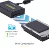 StarTech.com 1:1 Standalone-Festplatten-Duplikator mit Disk-Image-Manager für Backup und Wiederherstellung, mehrere Disk-Images auf einem 2,5/3,5-Zoll-SATA-Laufwerk speichern, HDD/SSD-Kloner, kein PC erforderlich