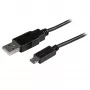 StarTech.com Micro-USB-Kabel – M/M – 2 m, 2 m, USB-A, Micro-USB-B, USB 2.0, 0,48 Gbit/s, Schwarz