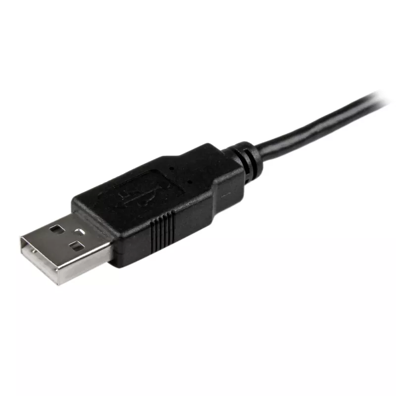 StarTech.com Micro-USB-Kabel – M/M – 2 m, 2 m, USB-A, Micro-USB-B, USB 2.0, 0,48 Gbit/s, Schwarz