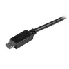 StarTech.com Micro-USB-Kabel – M/M – 2 m, 2 m, USB-A, Micro-USB-B, USB 2.0, 0,48 Gbit/s, Schwarz