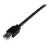 StarTech.com 15 m aktives USB 2.0-Kabel mit 4-Port-Hub, USB 2.0, 480 Mbit/s, Schwarz, 15 m, 110 – 240 V, 5 V