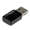 StarTech.com USB 2.0 AC600 Mini Dual-Band Wireless-AC Netzwerkadapter - 1T1R 802.11ac WLAN-Adapter