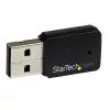 StarTech.com USB 2.0 AC600 Mini Dual-Band Wireless-AC Netzwerkadapter - 1T1R 802.11ac WLAN-Adapter