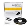 StarTech.com USB 2.0 AC600 Mini Dual-Band Wireless-AC Netzwerkadapter - 1T1R 802.11ac WLAN-Adapter