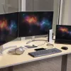 StarTech.com Dual-Monitor USB 3.0 Dockingstation mit DVI und vertikalem Ständer