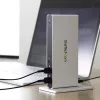 StarTech.com Dual-Monitor USB 3.0 Dockingstation mit DVI und vertikalem Ständer