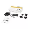 StarTech.com 3-Port tragbarer USB 3.0 Hub mit Gigabit Ethernet - Aluminium mit integriertem Kabel~3-Port tragbarer USB 3.0 Hub mit Gigabit Ethernet - 5 Gbit/s - Aluminium mit integriertem Kabel