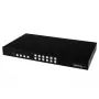 StarTech.com 4x4 HDMI Matrix Switch mit Bild-in-Bild-Multiviewer oder Videowand