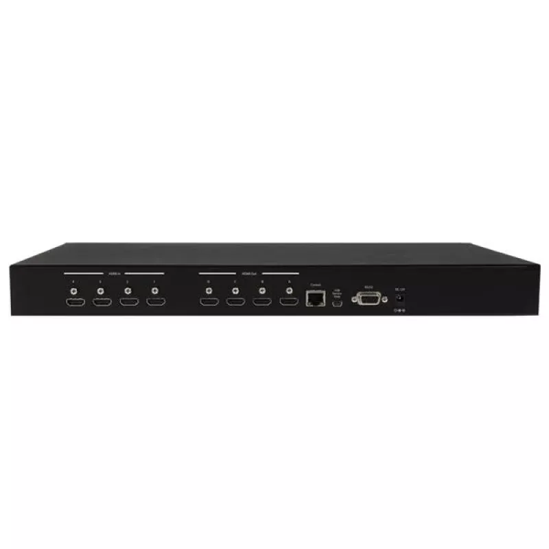 StarTech.com 4x4 HDMI Matrix Switch mit Bild-in-Bild-Multiviewer oder Videowand