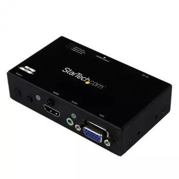StarTech.com 2x1 HDMI + VGA auf HDMI Konverter Switch mit Auto- und Prioritätsschaltung – 1080p