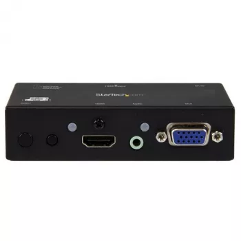StarTech.com 2x1 HDMI + VGA auf HDMI Konverter Switch mit Auto- und Prioritätsschaltung – 1080p