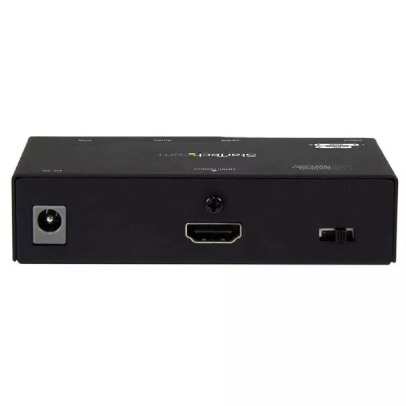 StarTech.com 2x1 HDMI + VGA auf HDMI Konverter Switch mit Auto- und Prioritätsschaltung – 1080p