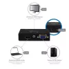 StarTech.com 2x1 HDMI + VGA auf HDMI Konverter Switch mit Auto- und Prioritätsschaltung – 1080p