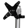 StarTech.com Einzelmonitor-Tischhalterung – höhenverstellbar – Stahl – für Displays bis 34 Zoll (30,9 lb/14 kg)