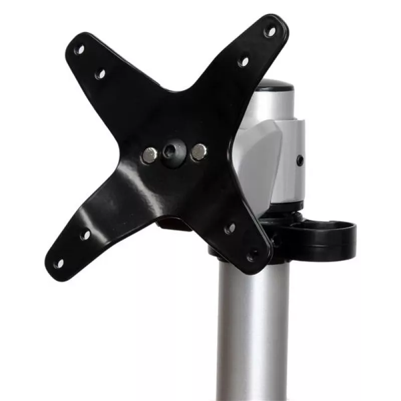 StarTech.com Einzelmonitor-Tischhalterung – höhenverstellbar – Stahl – für Displays bis 34 Zoll (30,9 lb/14 kg)