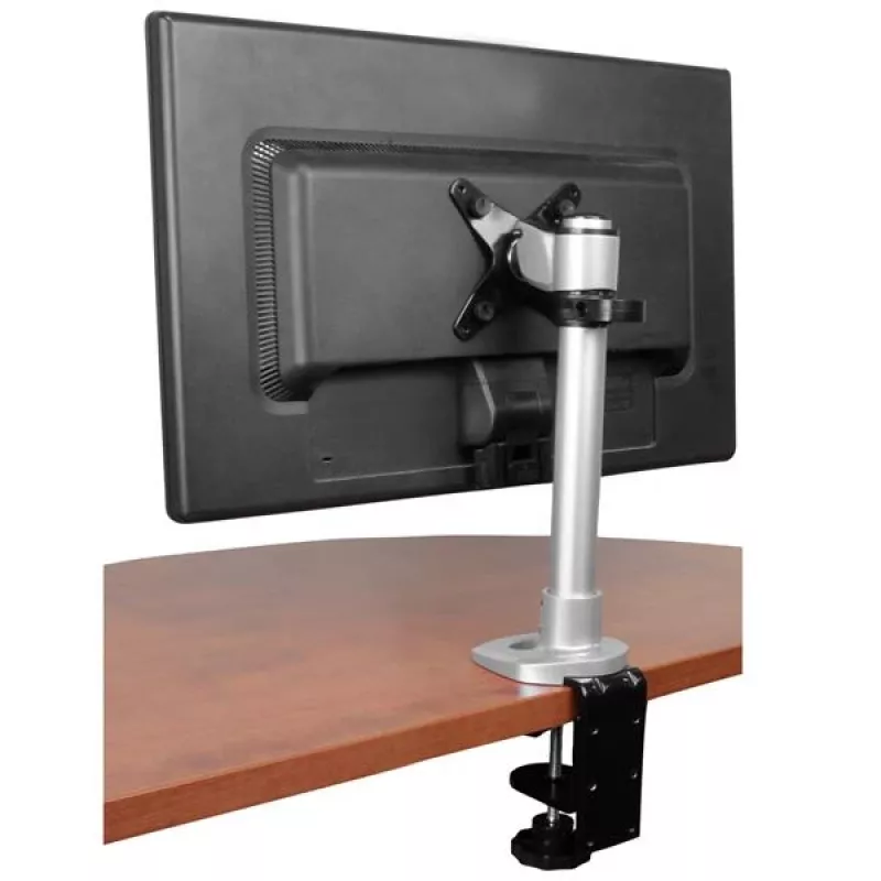 StarTech.com Einzelmonitor-Tischhalterung – höhenverstellbar – Stahl – für Displays bis 34 Zoll (30,9 lb/14 kg)