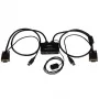 StarTech.com 2-Port USB VGA Kabel-KVM-Switch – USB-gespeist mit Fernumschalter
