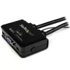 StarTech.com 2-Port USB VGA Kabel-KVM-Switch – USB-gespeist mit Fernumschalter