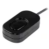 StarTech.com 2-Port USB VGA Kabel-KVM-Switch – USB-gespeist mit Fernumschalter