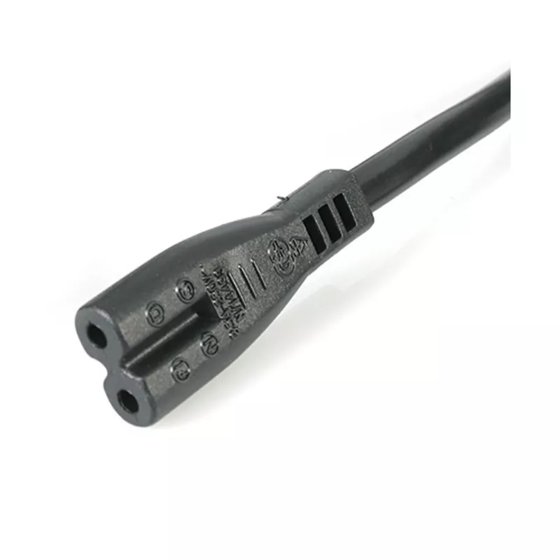 StarTech.com 3ft (1m) UK Laptop-Netzkabel, BS 1363 auf C7, 2,5A 250V, 18AWG, Schwarz, UK Laptop-Ersatzkabel, Drucker-Netzkabel, AC Laptop-Ladekabel, Laptop-Netzteilkabel