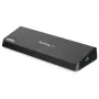 StarTech.com USB 3.0 Dockingstation Dual-Monitor mit HDMI & 4K DisplayPort – USB 3.0 auf 4x USB-A, Ethernet, HDMI und DP – Universelle USB-Typ-A-Laptop-Dockingstation für Mac & Windows