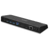 StarTech.com USB 3.0 Dockingstation Dual-Monitor mit HDMI & 4K DisplayPort – USB 3.0 auf 4x USB-A, Ethernet, HDMI und DP – Universelle USB-Typ-A-Laptop-Dockingstation für Mac & Windows