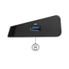 StarTech.com USB 3.0 Dockingstation Dual-Monitor mit HDMI & 4K DisplayPort – USB 3.0 auf 4x USB-A, Ethernet, HDMI und DP – Universelle USB-Typ-A-Laptop-Dockingstation für Mac & Windows