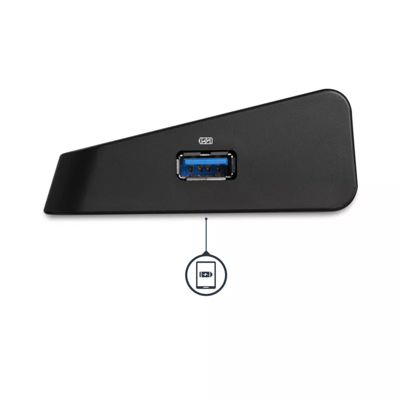 StarTech.com USB 3.0 Dockingstation Dual-Monitor mit HDMI & 4K DisplayPort – USB 3.0 auf 4x USB-A, Ethernet, HDMI und DP – Universelle USB-Typ-A-Laptop-Dockingstation für Mac & Windows