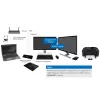 StarTech.com USB 3.0 Dockingstation Dual-Monitor mit HDMI & 4K DisplayPort – USB 3.0 auf 4x USB-A, Ethernet, HDMI und DP – Universelle USB-Typ-A-Laptop-Dockingstation für Mac & Windows