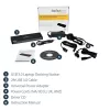 StarTech.com USB 3.0 Dockingstation Dual-Monitor mit HDMI & 4K DisplayPort – USB 3.0 auf 4x USB-A, Ethernet, HDMI und DP – Universelle USB-Typ-A-Laptop-Dockingstation für Mac & Windows
