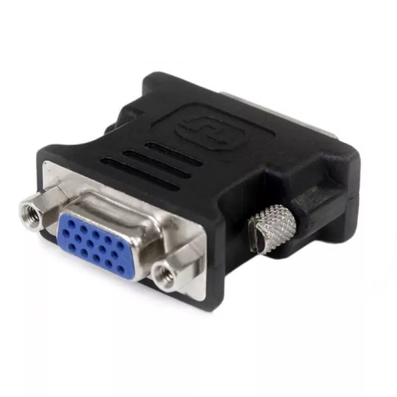 StarTech.com DVI-zu-VGA-Kabeladapter M/W – Schwarz – 10er-Pack, DVI-I, VGA, Schwarz