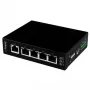 StarTech.com 5-Port Unmanaged Industrial Gigabit Ethernet Switch – DIN-Schiene / wandmontierbar