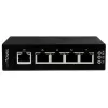 StarTech.com 5-Port Unmanaged Industrial Gigabit Ethernet Switch – DIN-Schiene / wandmontierbar