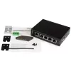 StarTech.com 5-Port Unmanaged Industrial Gigabit Ethernet Switch – DIN-Schiene / wandmontierbar