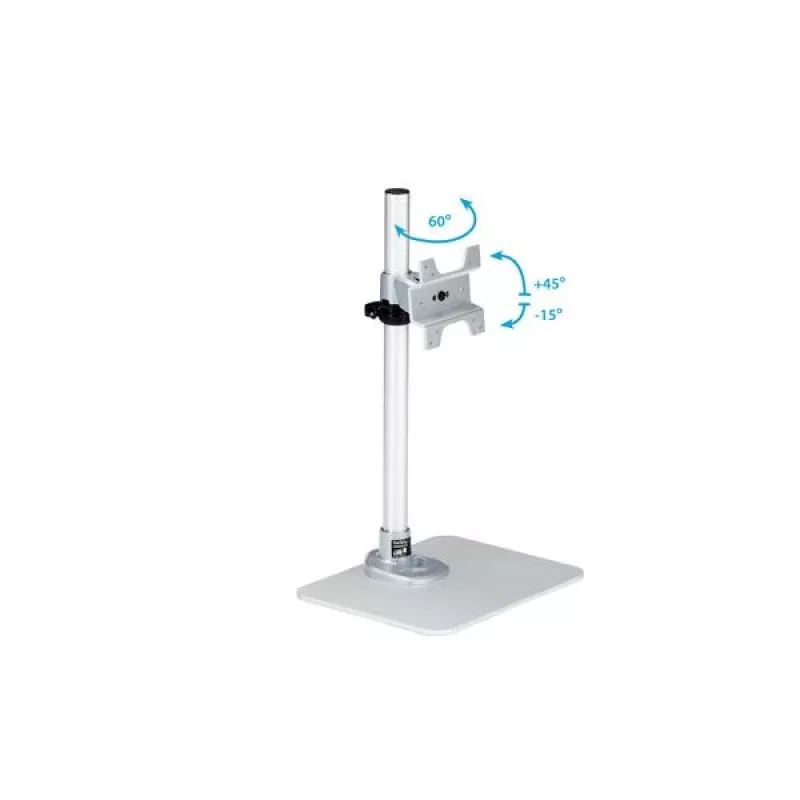 StarTech.com Einzelmonitorständer - Verstellbar - Stahl - Silber