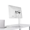 StarTech.com Einzelmonitorständer - Verstellbar - Stahl - Silber