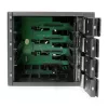 StarTech.com 4-Schacht-Trayless-Hot-Swap-Mobile-Rack-Backplane aus Aluminium für 3,5″ SAS II/SATA III – 6 Gbit/s HDD