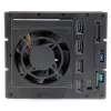 StarTech.com 4-Schacht-Trayless-Hot-Swap-Mobile-Rack-Backplane aus Aluminium für 3,5″ SAS II/SATA III – 6 Gbit/s HDD