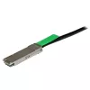 StarTech.com MSA-konformes QSFP+ Direct-Attach Twinax-Kabel – 2 m (6,6 ft)~MSA Uncoded Kompatibel 2m 40G QSFP+ zu QSFP+ Direct Attach Breakout-Kabel Twinax – 40 GbE QSFP+ Kupfer-DAC 40 Gbps stromsparendes passives Transceiver-Modul DAC