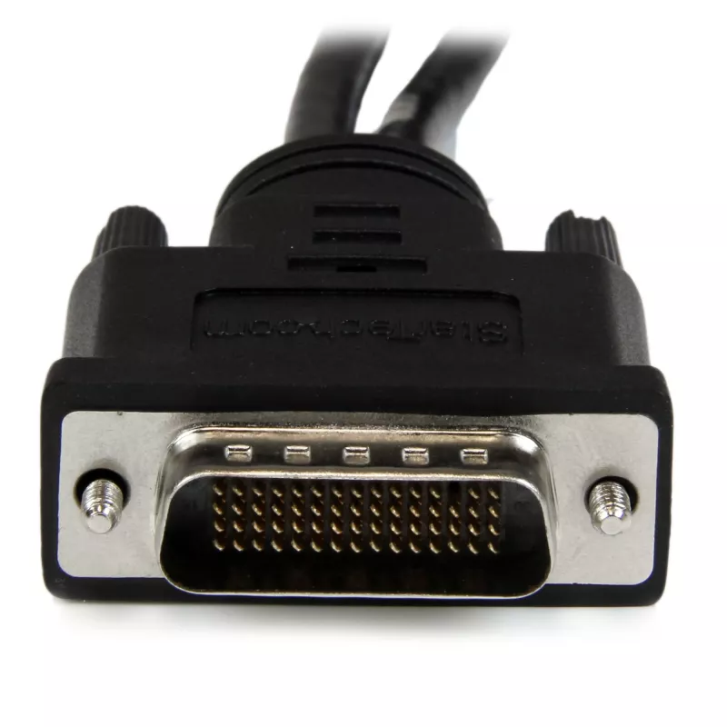 StarTech.com 20 cm DMS-59 auf Dual DisplayPort Adapterkabel - 4K x 2K Video