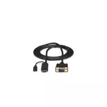 StarTech.com 0,9 m HDMI auf VGA aktiver Konverterkabel - HDMI-auf-VGA-Adapter - 1920x1200 oder 1080p